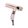 GammaPiù Hybrid Asciugacapelli Con Motore Digitale E Tecnologia Ionic 1800 W Gold Rose