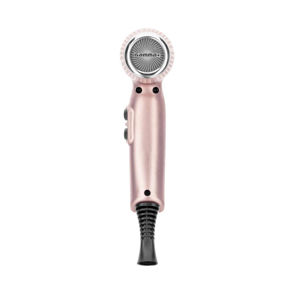 GammaPiù Hybrid Asciugacapelli Con Motore Digitale E Tecnologia Ionic 1800 W Gold Rose