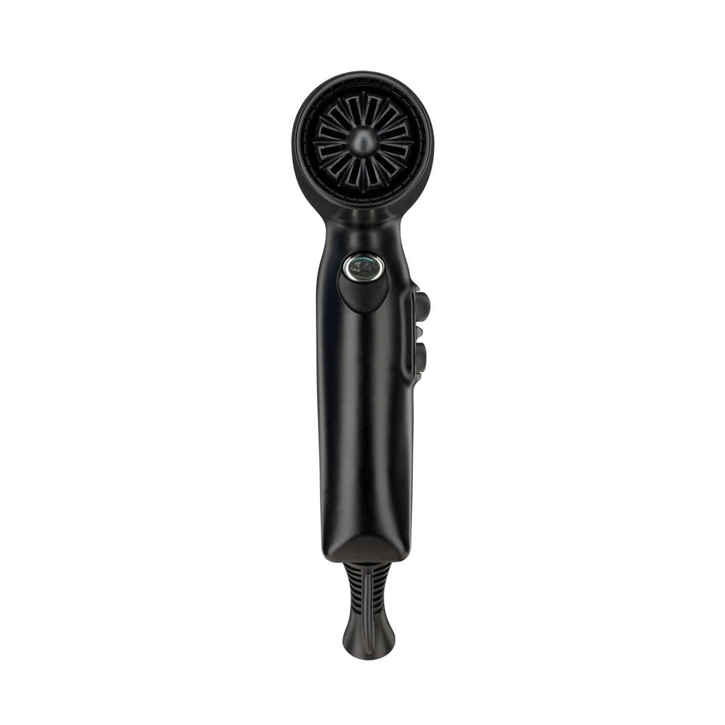 GammaPiù Hybrid Asciugacapelli Con Motore Digitale E Tecnologia Ionic 1800 W Nero
