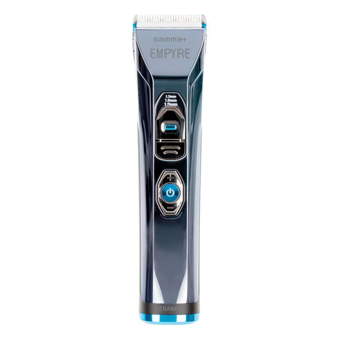 GammaPiù Tosatrice Cordless Per Capelli Empyre Blue Titanium