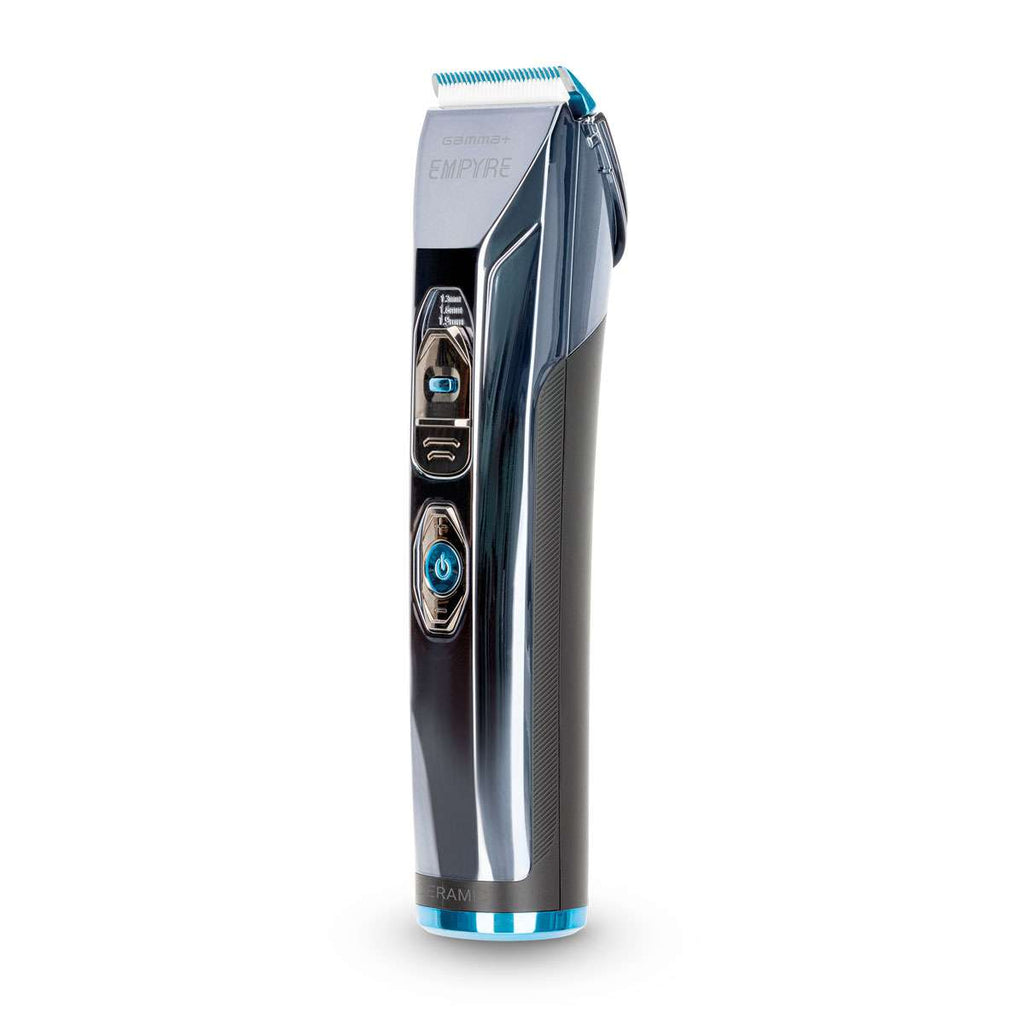 GammaPiù Tosatrice Cordless Per Capelli Empyre Blue Titanium