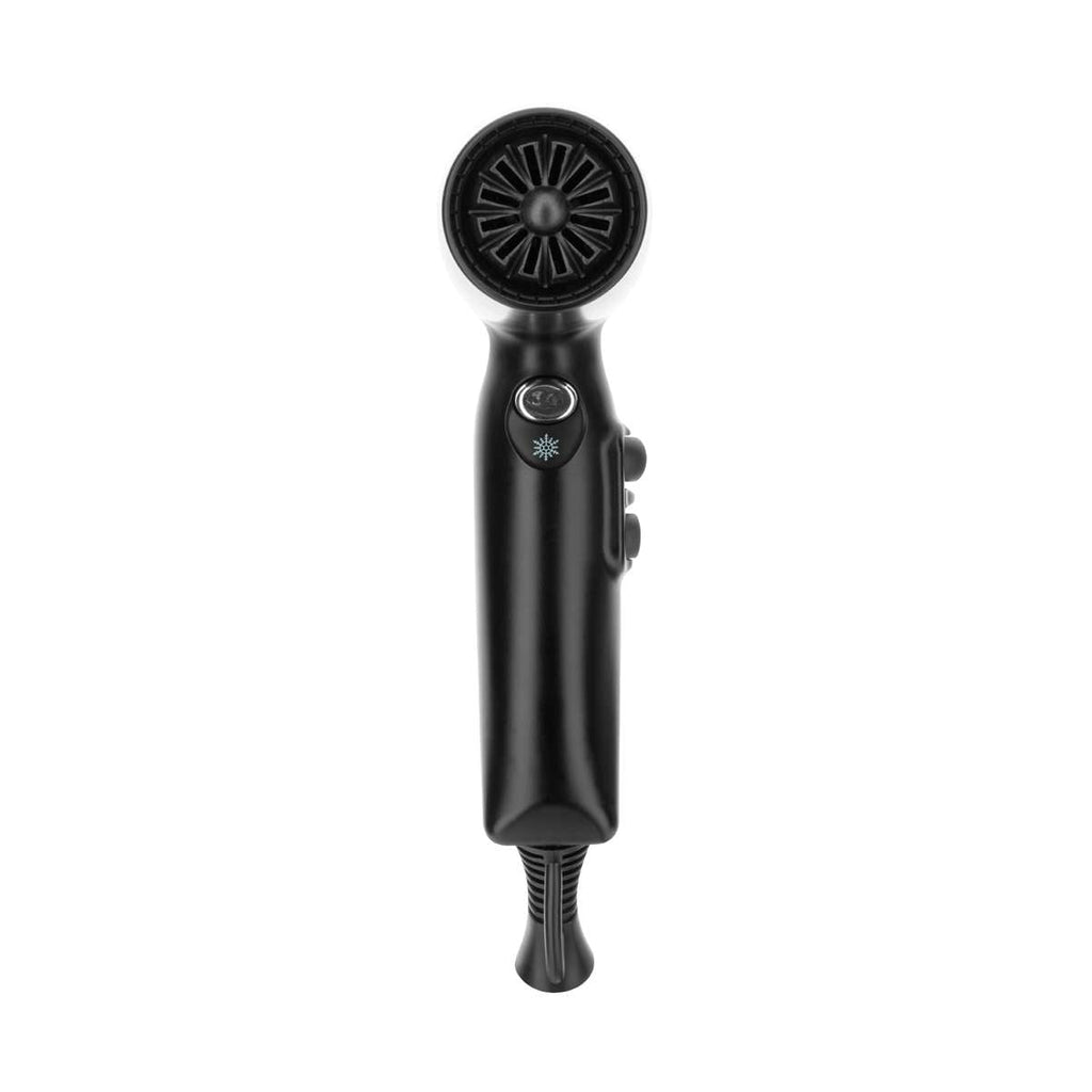 GammaPiù X-Hybrid Asciugacapelli Professionale Ionic Technology Nero 1800 W
