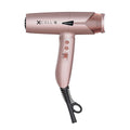 GammaPiù XCell Bactericidal Asciugacapelli Ultra Leggero Con Motore Digitale E Tecnologia Ionic 1600 W Gold Rose
