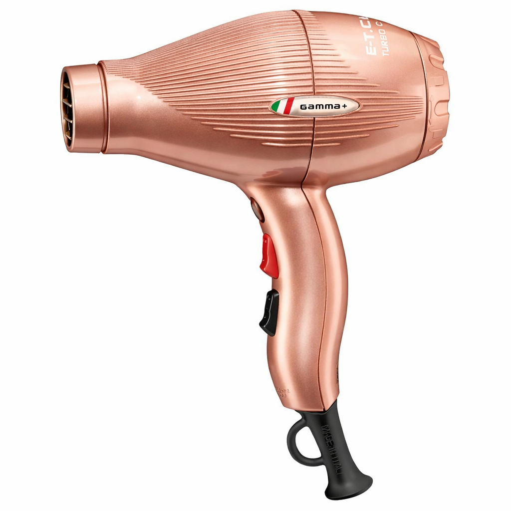 GammaPiù E-T.C Light Asciugacapelli Professionale 2100 W Colore Gold Rose