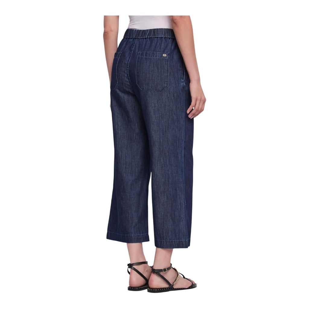 Gaudì Jeans Wide Leg Donna Coulisse 611DB26005 Blu