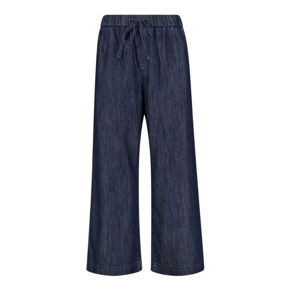 Gaudì Jeans Wide Leg Donna Coulisse 611DB26005 Blu