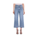 Gaudì Jeans Donna Straight Cropped 611BD26044 Blu Chiaro