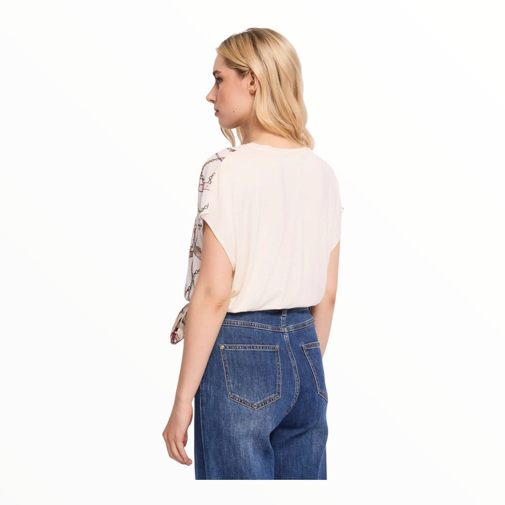 Gaudì T-shirt 2000002045199 Jersey Georgette Stampa Grafica Donna 615059-01