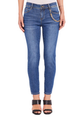 Gaudì pantalone jeans da donna Kelly 411BD26015 blu medio