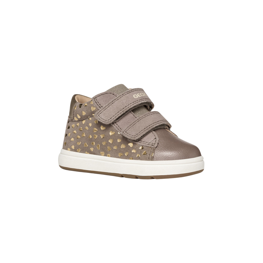 Geox Scarponcini con brillantini Biglia B044CC Bimba - Beige