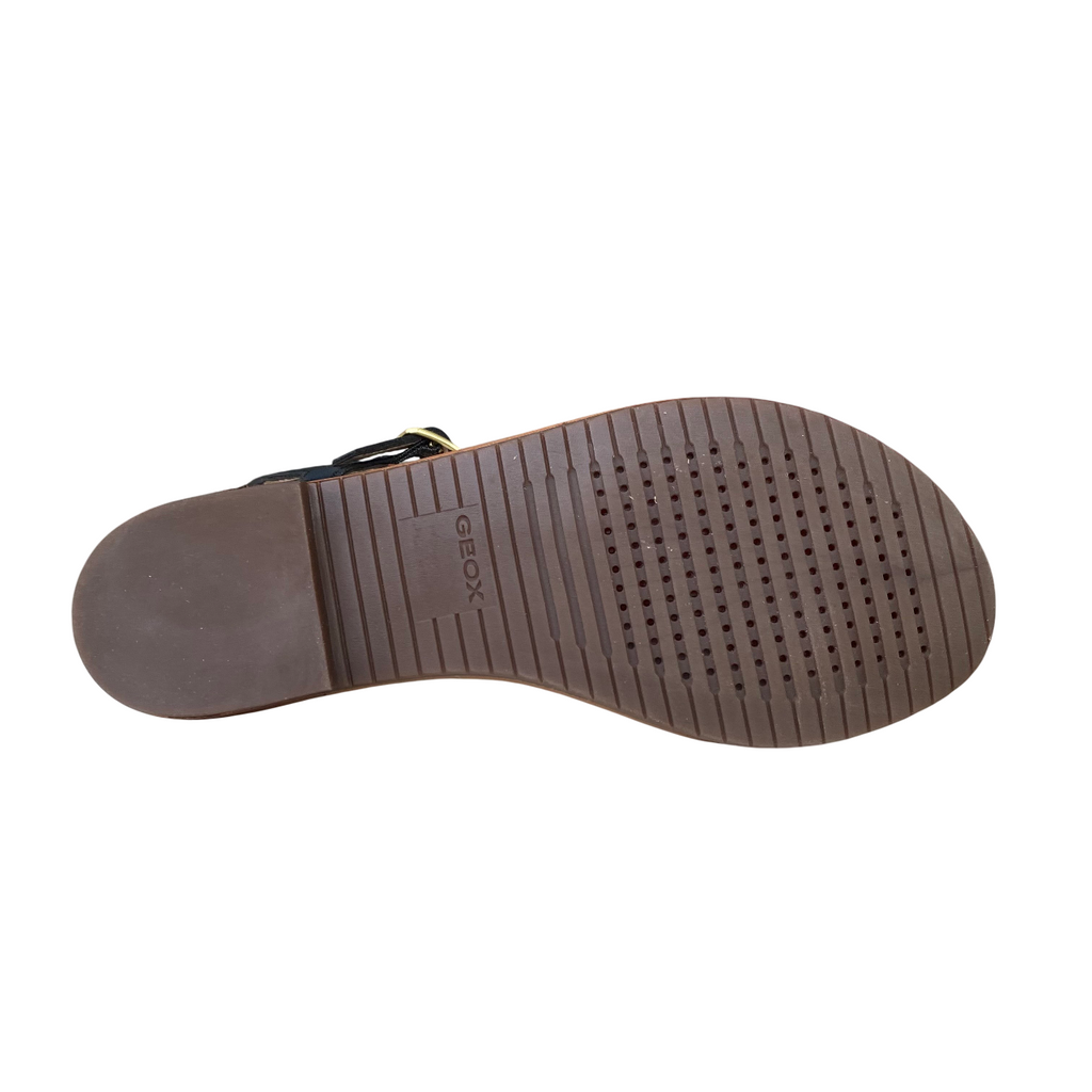 Geox sandalo a donna Sozy S D55LXA nero