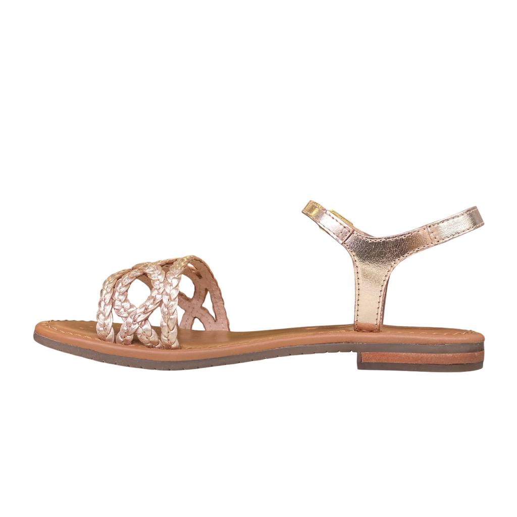 Geox sandalo da donna Sozy S D55LXA 000KY C2012 oro chiaro