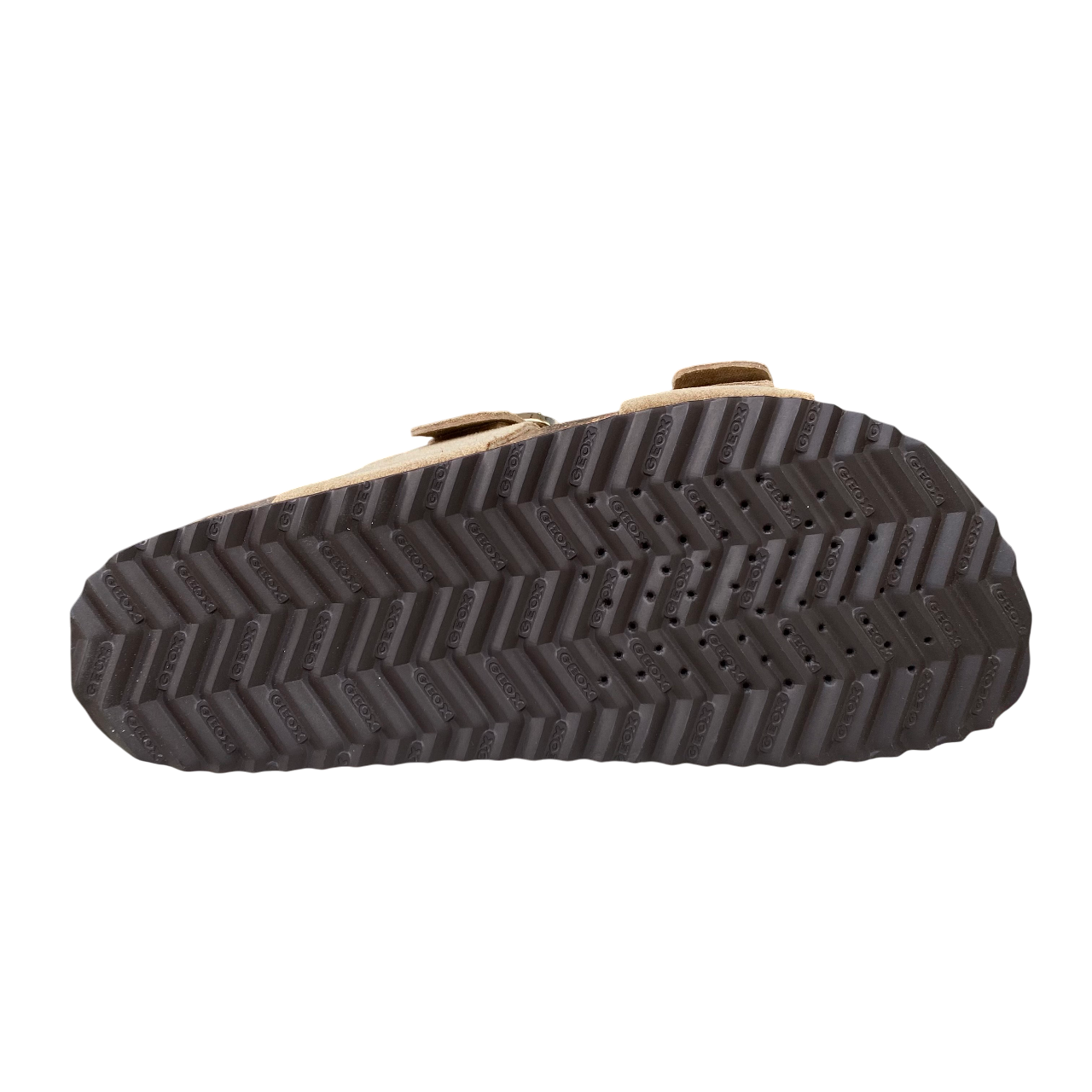 Geox sandalo da donna con zeppa D551DA 00022 C6738 tortora