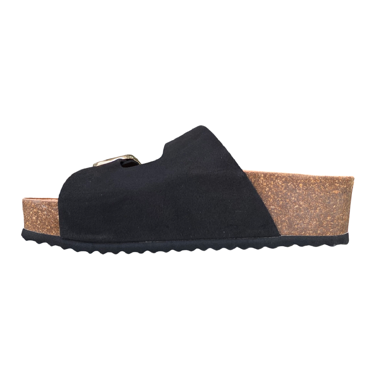 Geox sandalo da donna con zeppa D551DA 00022 C 9999 nero