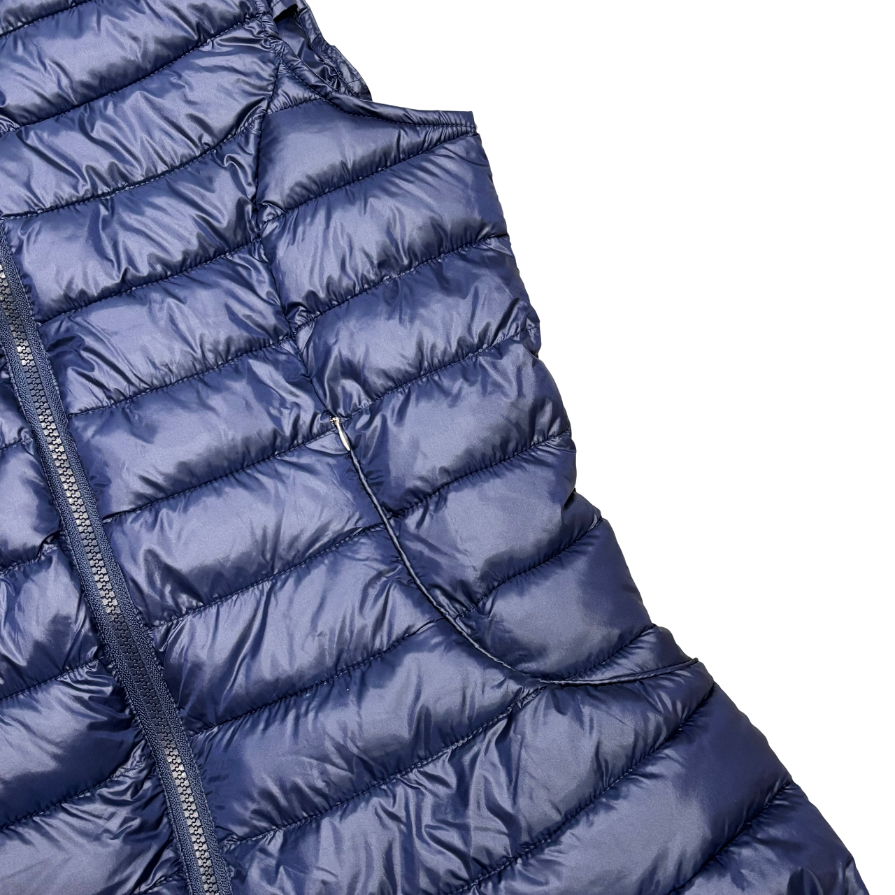 Astrolabio Gilè da Donna CG6C/T62I/2C | Imbottito Termico Blu