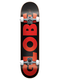 Globe Skateboard G0 Fubar 7.75FU completo 10525402 nero-rosso