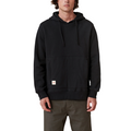 Globe felpa con cappuccio da uomo Burly Hoddie GB02003001BLK nero