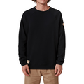 Globe felpa girocollo da uomo Traveller Crew GB02003000BLK nero
