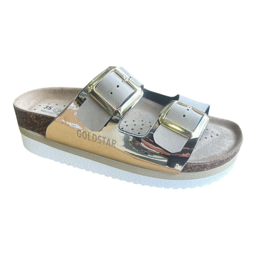 Goldstar Rafting Sandalo Donna Platino - GS4800QS