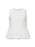 Only Top Ragazza KOGBONDI LIFE 15375636 Nuvola | 100% Cotone 8-14 Anni