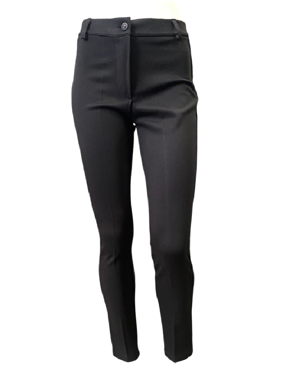 Griffai Pantalone Push-Up Donna Marte Nero DGF5968 - Effetto Modellante