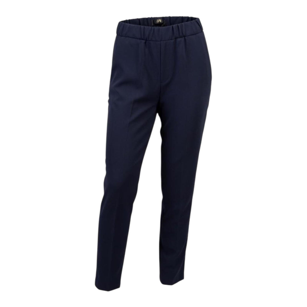 Griffai pantalone Strech da donna con coulisse DGP7932 blu