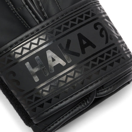 Guantoni Boxe Leone Haka 12oz Nero - Design Maori