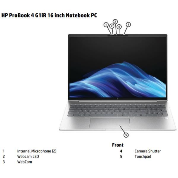 ProBook 4 G1a 16 [B39WXAT#ABZ]