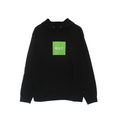HUF felpa con cappuccio da uomo Box Logo PF00276 nero