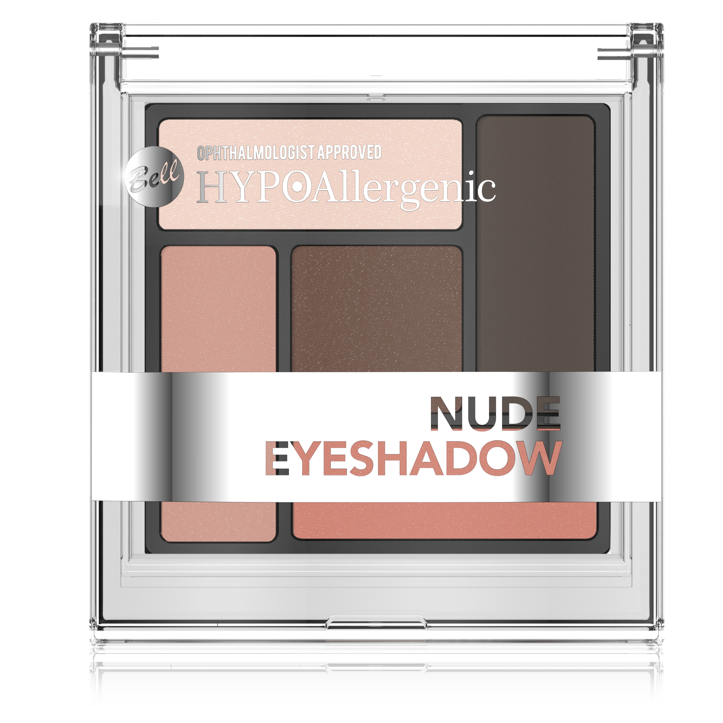 HypoAllergenic Nude Eyeshadow Palette Ombretti Nude