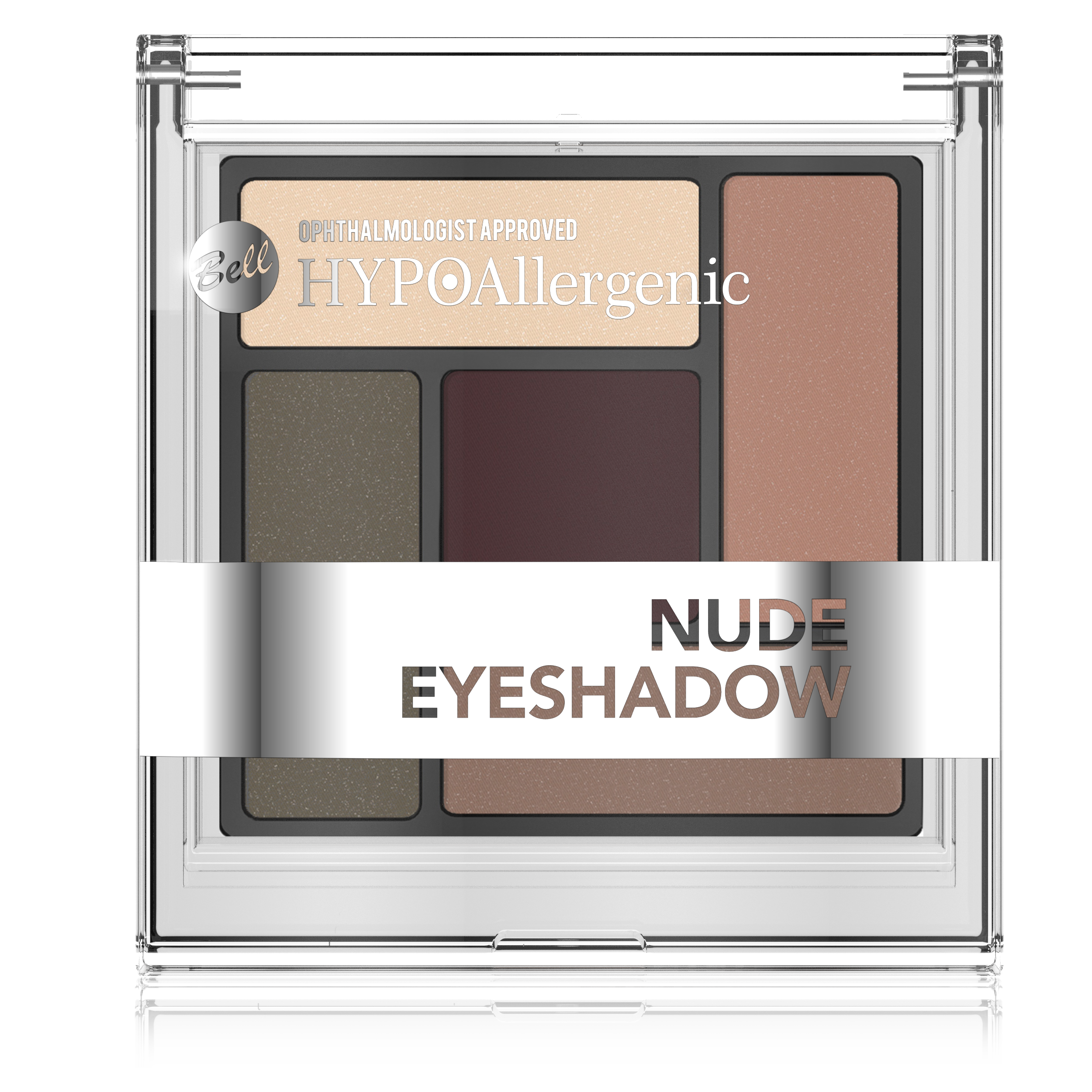 HypoAllergenic Nude Eyeshadow Palette Ombretti Nude