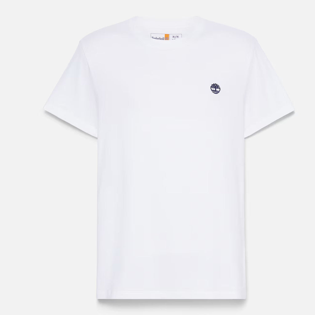 Timberland T-shirt Uomo Dunstan River TB0A2BPR 100 Bianco