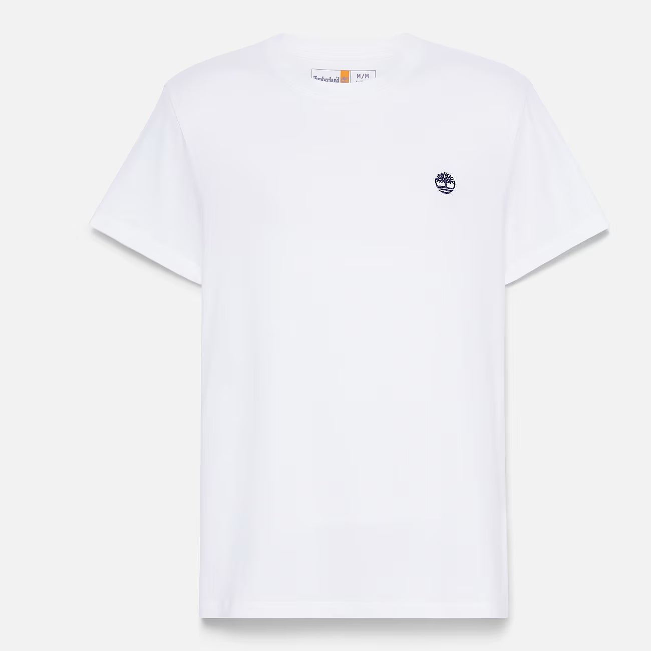 Timberland T-shirt Uomo Dunstan River TB0A2BPR 100 Bianco