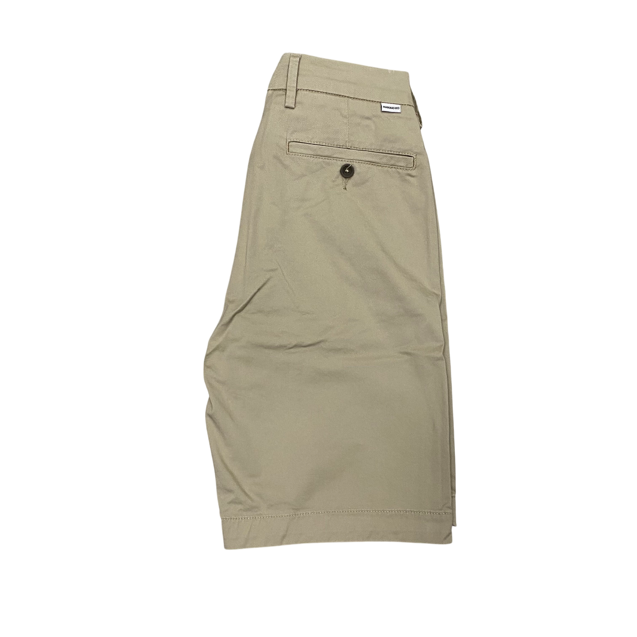 Hamaki-Ho Bermuda Uomo Cotone Elasticizzato Beige - PB1757H