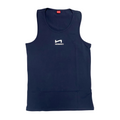 Hangar93 canotta da uomo con logo avanti z222U blu