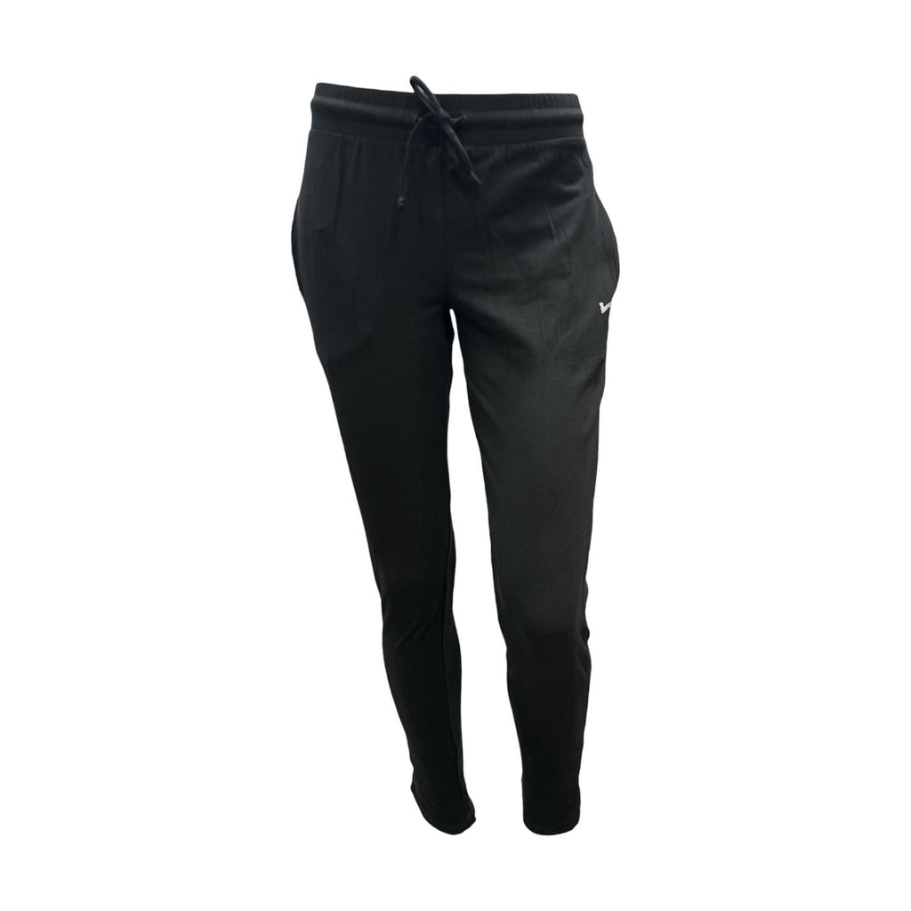 Hangar93 pantalone da uomo in cotone jersey Z234U Nero