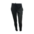 Hangar93 pantalone da uomo in cotone jersey Z234U Nero