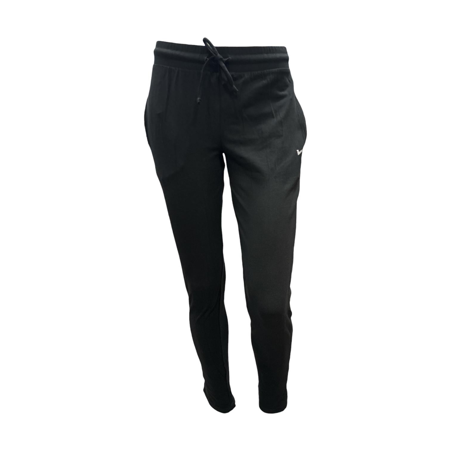 Hangar93 pantalone da uomo in cotone jersey Z234U Nero