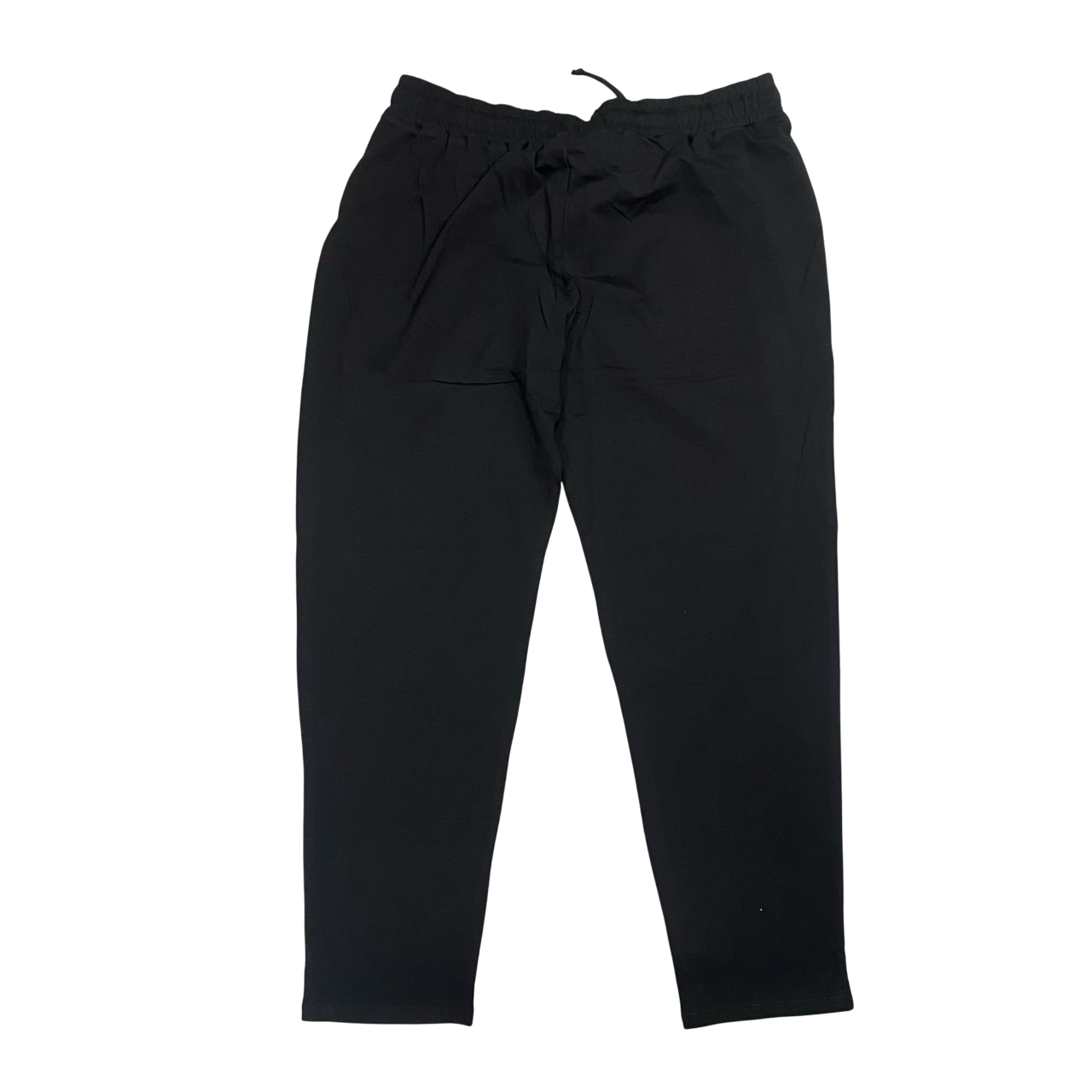 Hangar93 pantalone sportivo da uomo  in cotone jersey Over Size z234U1 NRO02 nero