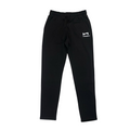 Hangar93 pantalone sportivo da uomo  in cotone jersey z234U NRO1 nero
