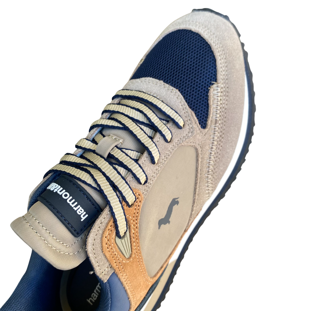 Harmont&Blaine Sneakers Uomo Beige EFM252.040.A60.BN