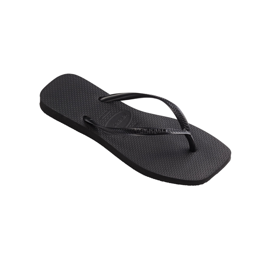 Havaianas Infradito Donna Slim Square Nero - 4148301-0090