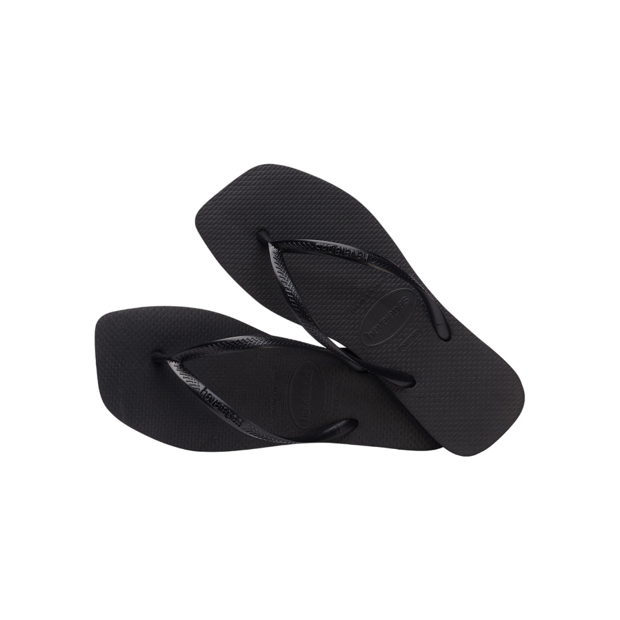 Havaianas Infradito Donna Slim Square Nero - 4148301-0090