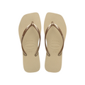 Havaianas ciabatta infradito da donna Slim Square 4148301-0154 grigio sabbia