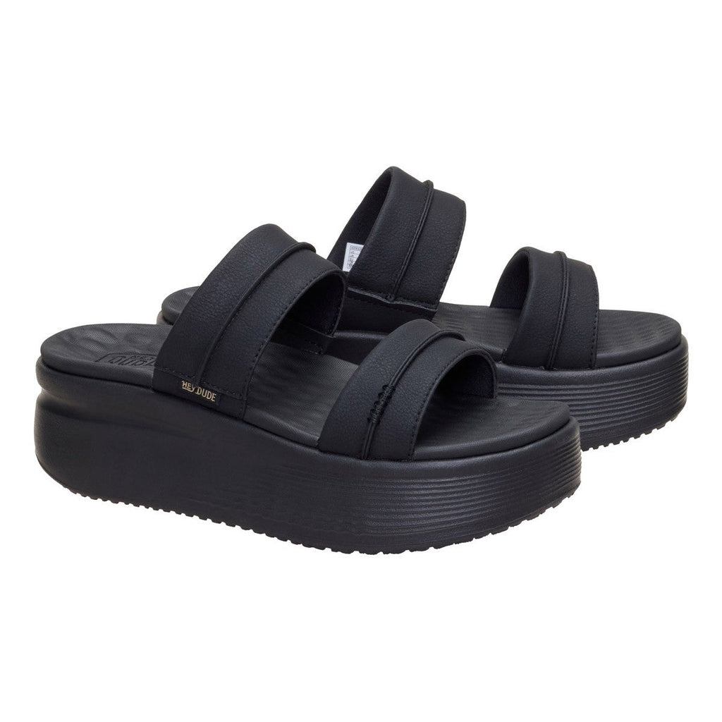 Hey Dude Austin Slide Classic Donna Nera - 45256-060