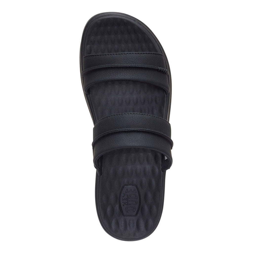 Hey Dude Austin Slide Classic Donna Nera - 45256-060