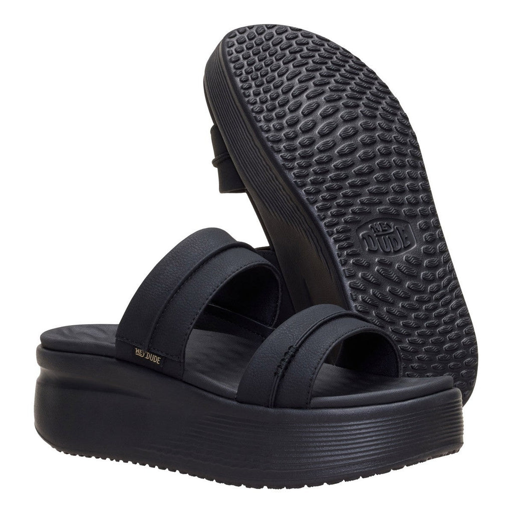 Hey Dude Austin Slide Classic Donna Nera - 45256-060