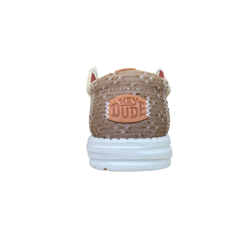 Hey Dude scarpa con tomaia in tessuto da uomo Wally summer linen 43084-0OE incenso