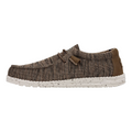 Hey Dude Wally Sox Stitch Mocassino Uomo Marrone - 40019-225