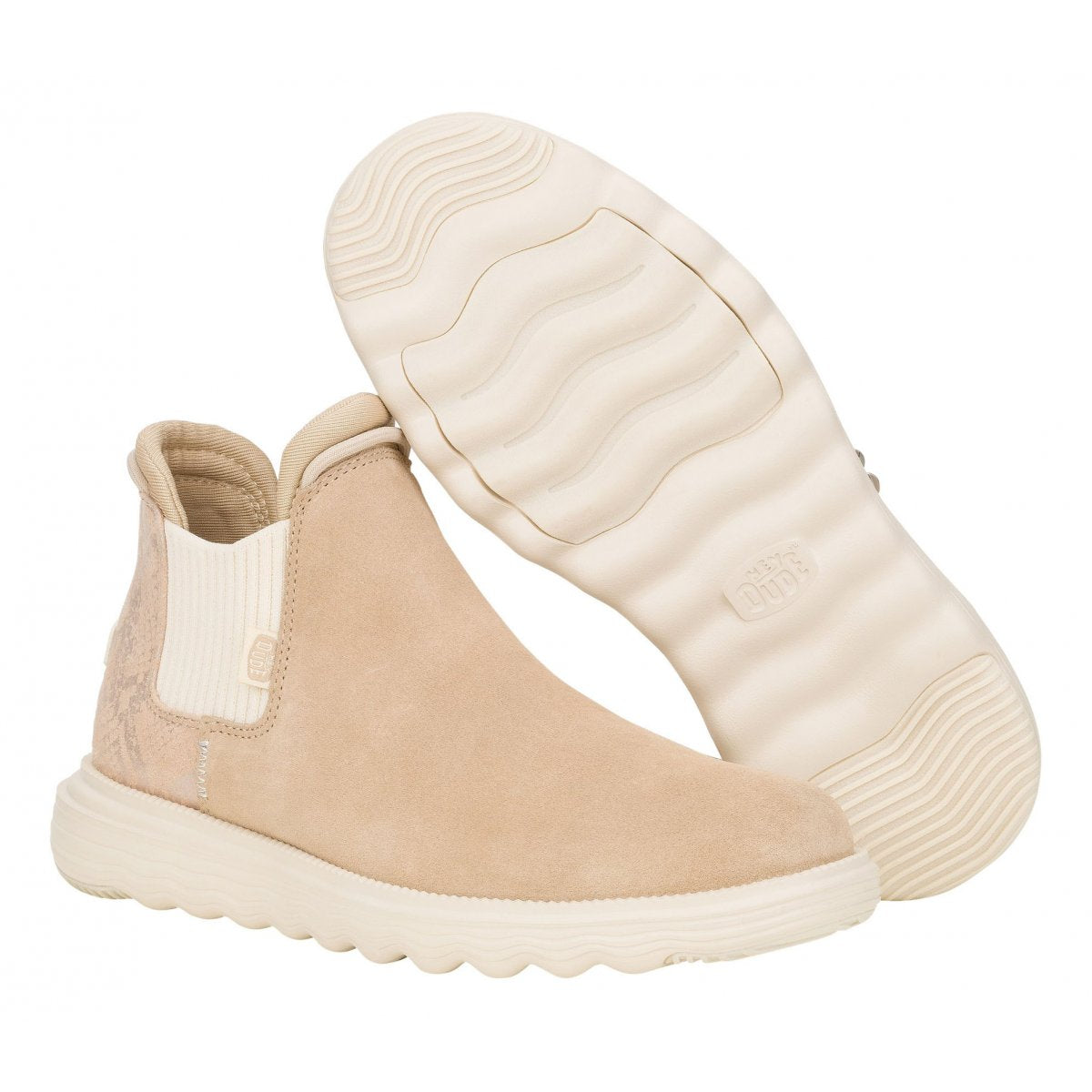Hey Dude Stivaletto Donna Branson Novelty 42021-2HK Sabbia